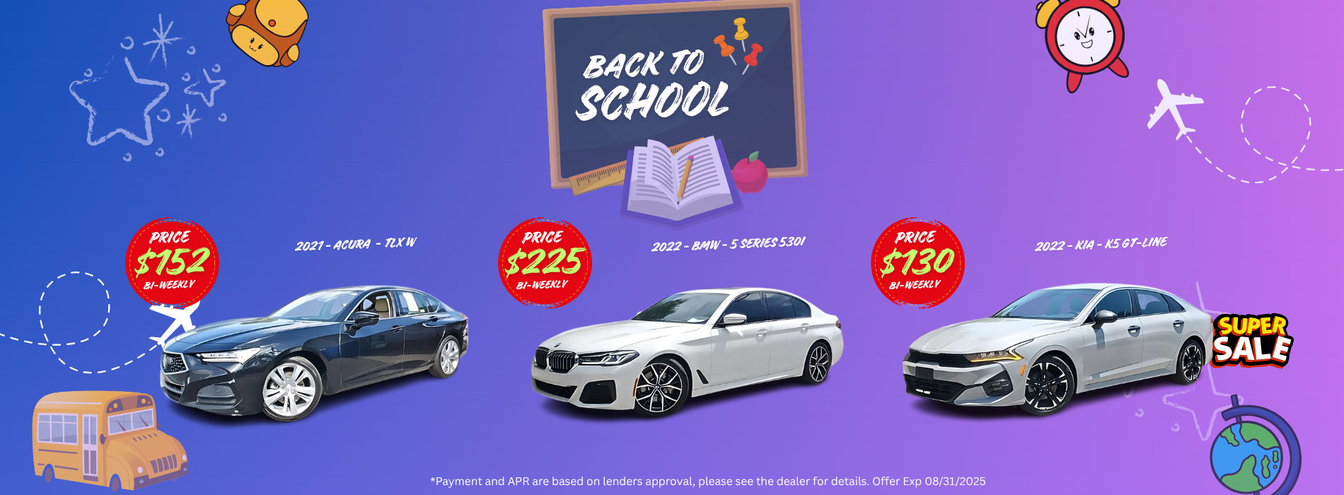 Back to school