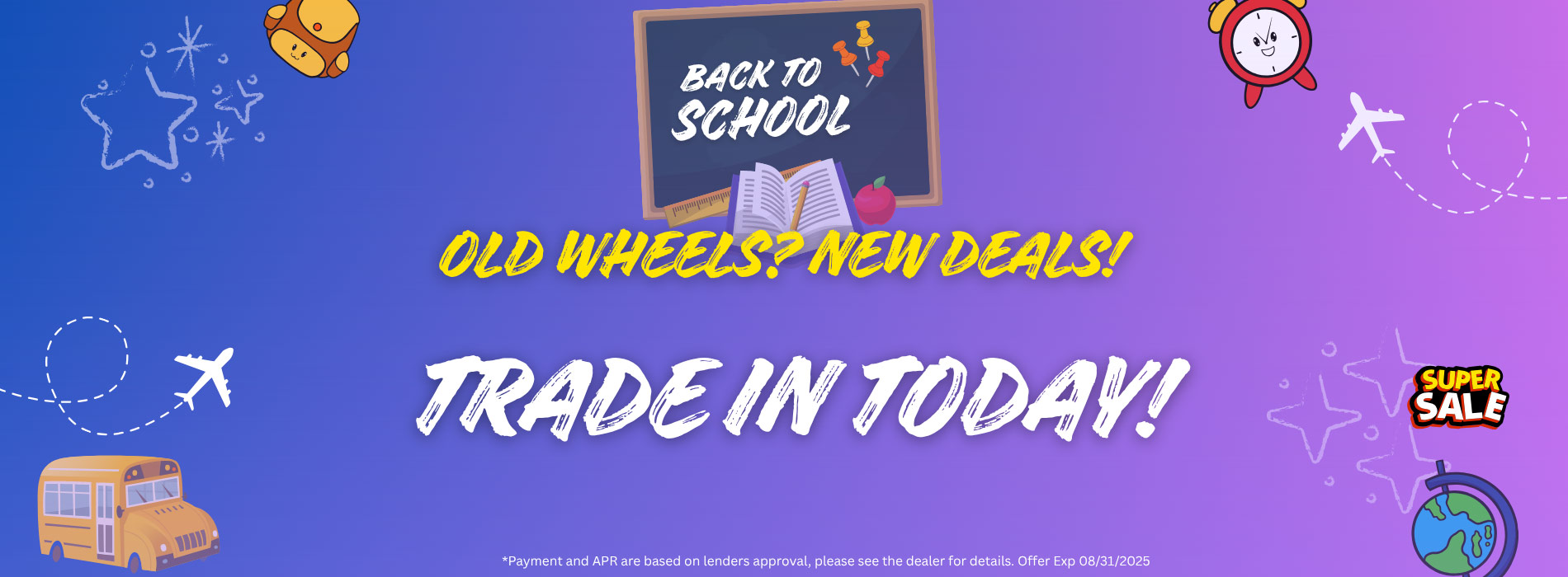 Back to school