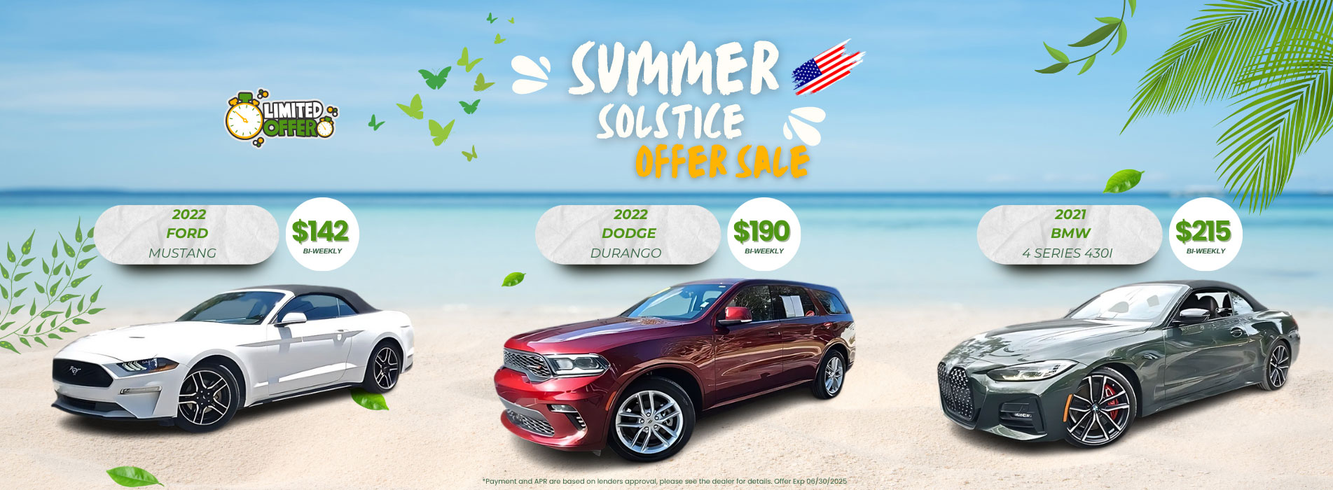Summer Solstice Offer Sale