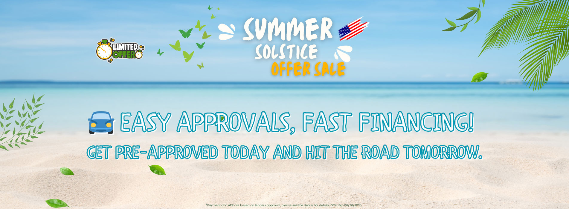 Summer Solstice Offer Sale