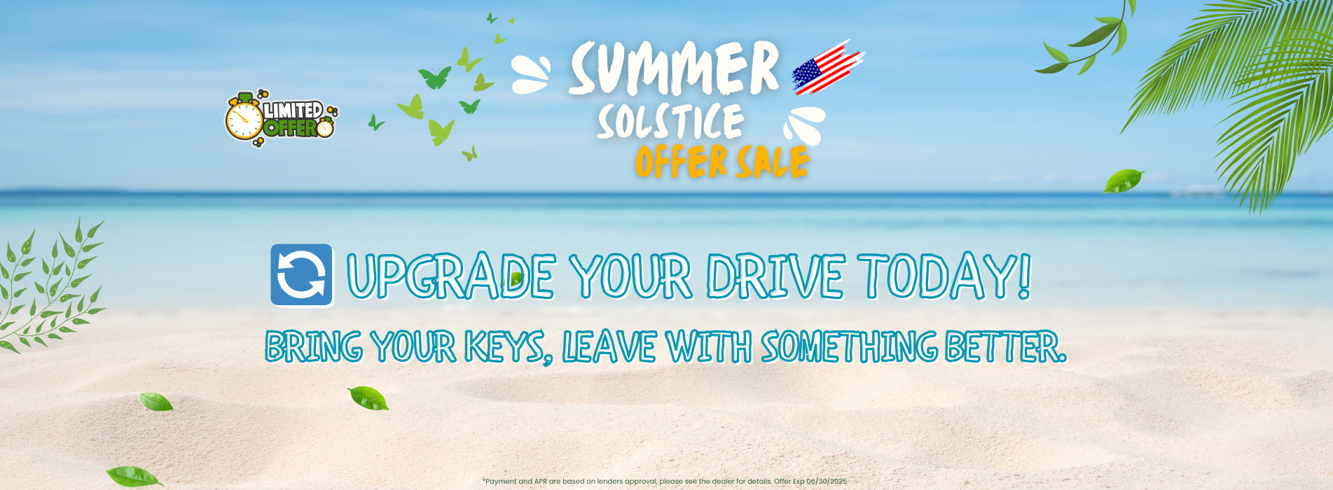 Summer Solstice Offer Sale